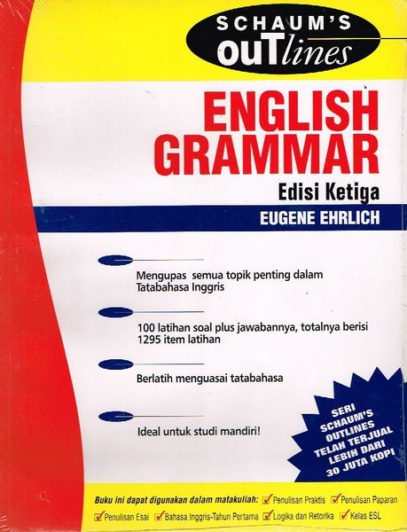 Cover English Grammar Edisi Ketiga :  - / Eugene Ehrlich