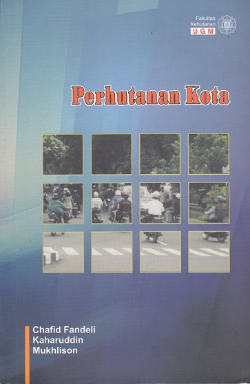 Cover Perhutanan Kota :  - / Chafid Fandeli