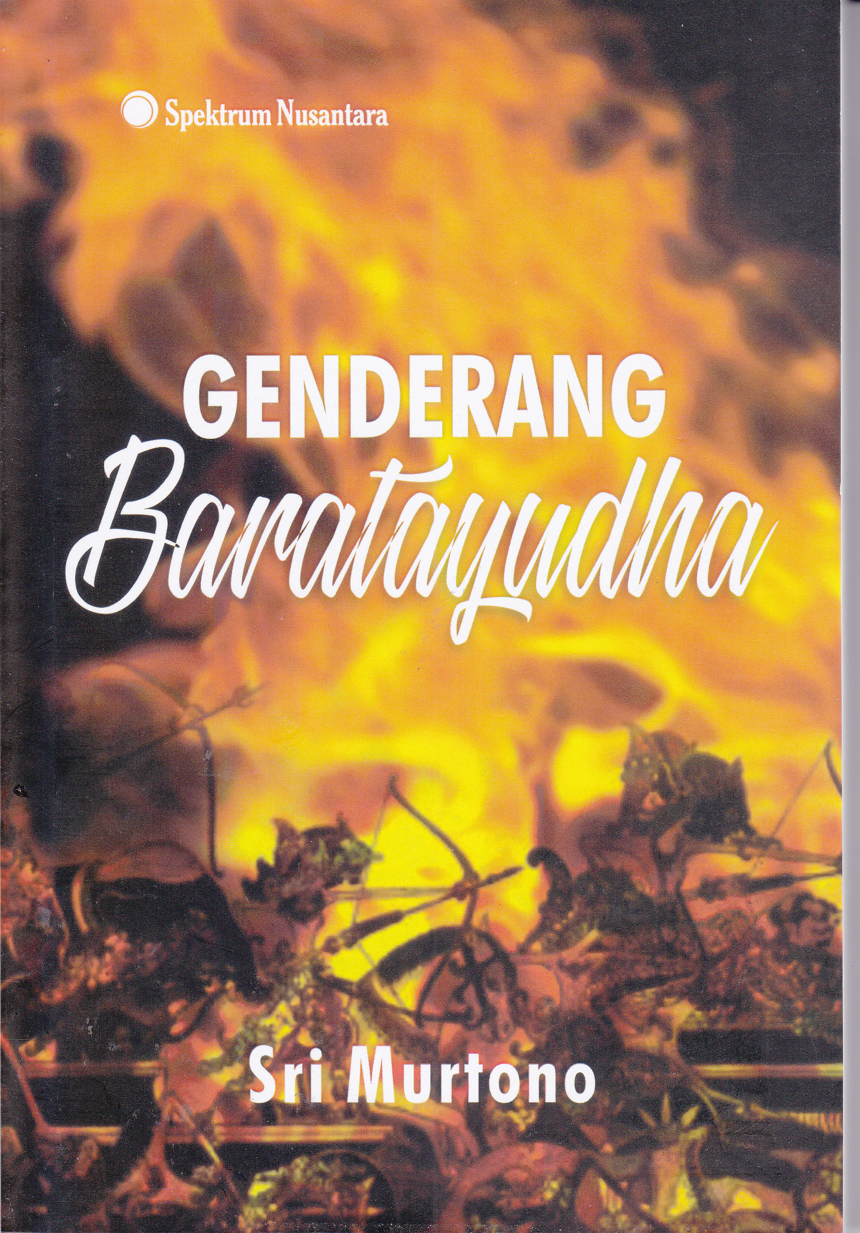 Cover Genderang Baratayudha / Sri Murtono