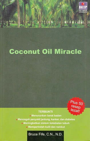 Cover Coconut Oil Maracle / Bruce Fife