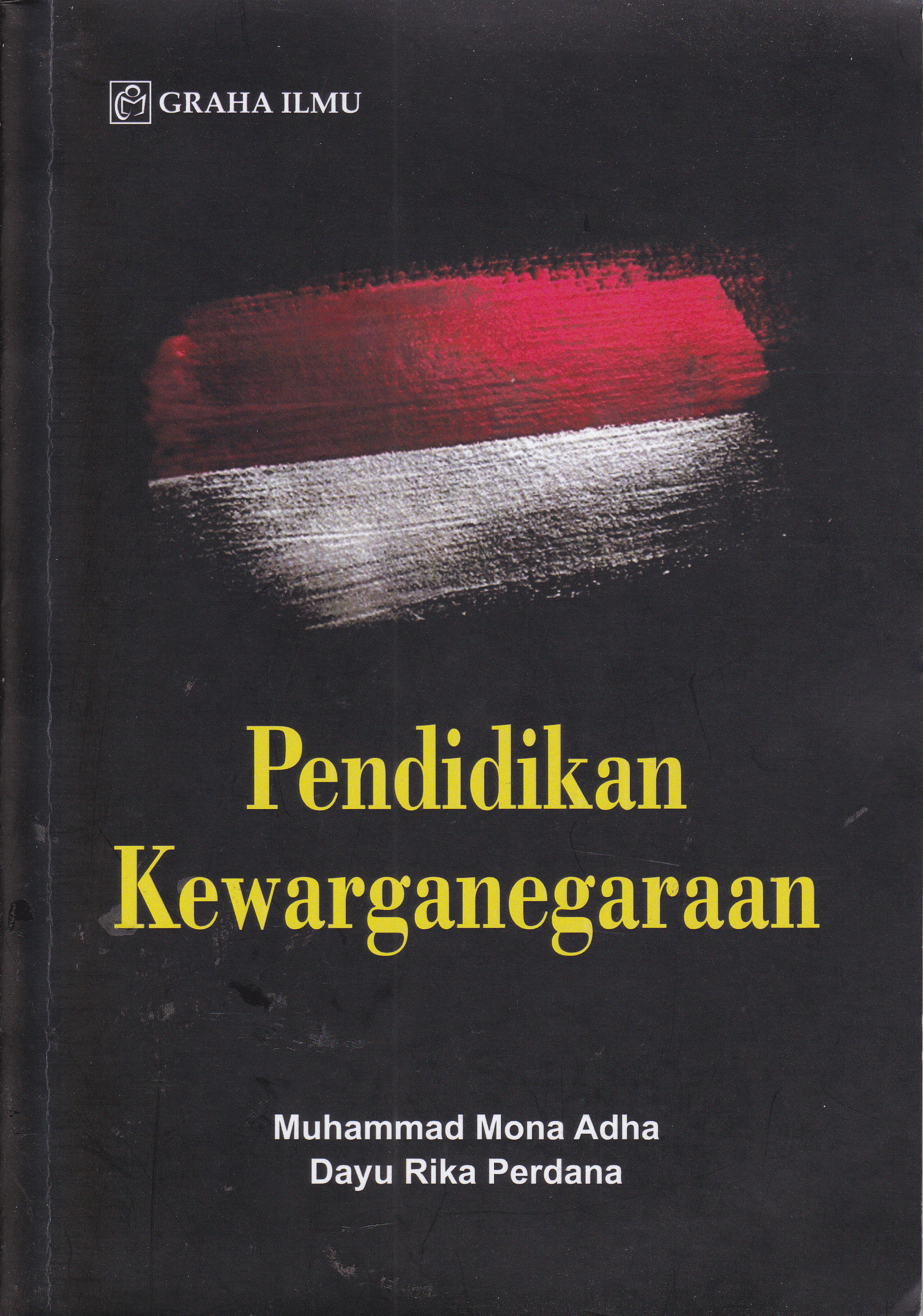 Cover Pendidikan Kewarganegaraan / Muhammad Mona Adha