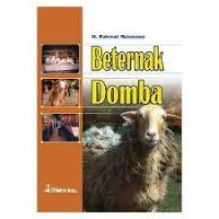 Cover Bertenak Domba :  - / Rahmat Rukmana