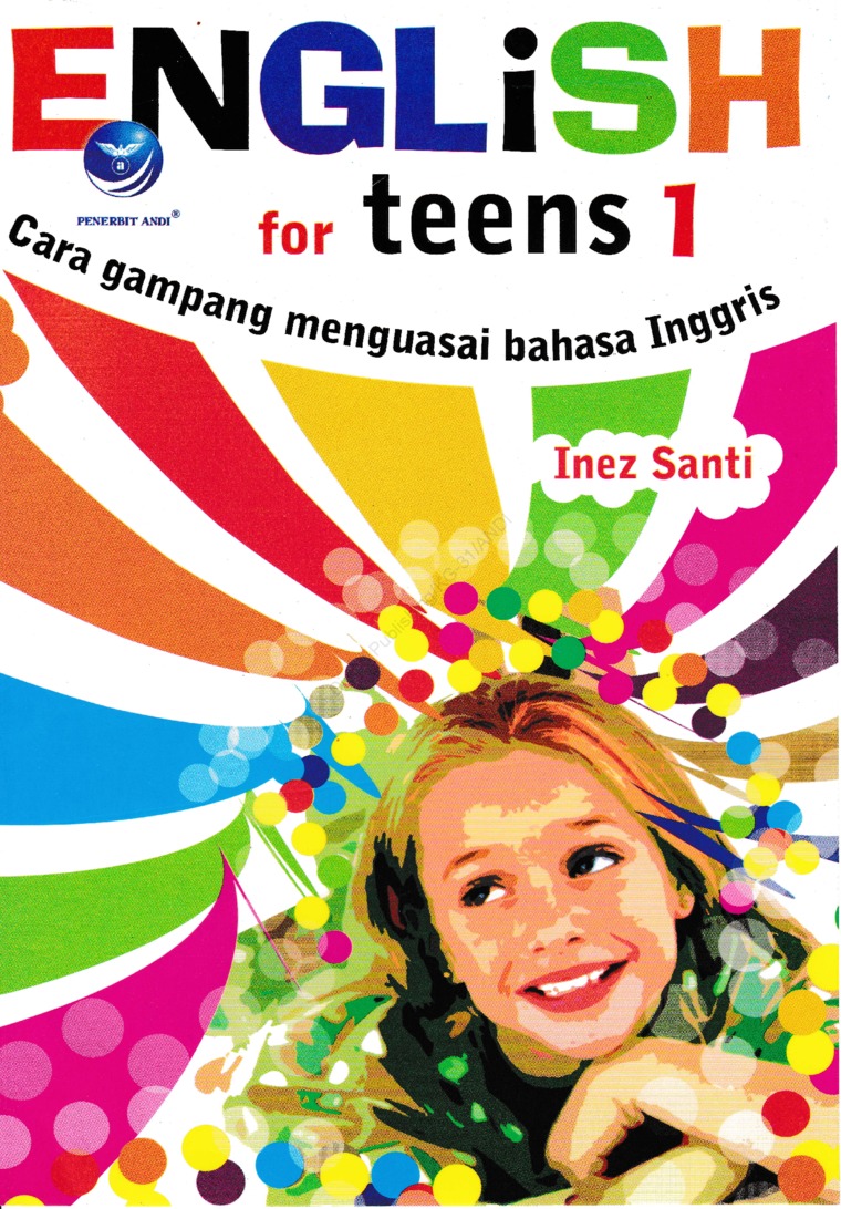 Cover English For Teens 1 Cara Gampang Menguasai Bahasa Inggris :  - / Inez Santi