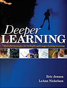 Cover Deeper Learning :  7 Strategi luar biasa untuk pembelajaran yang mendalam dan tak terlupakan / Eric Jensen