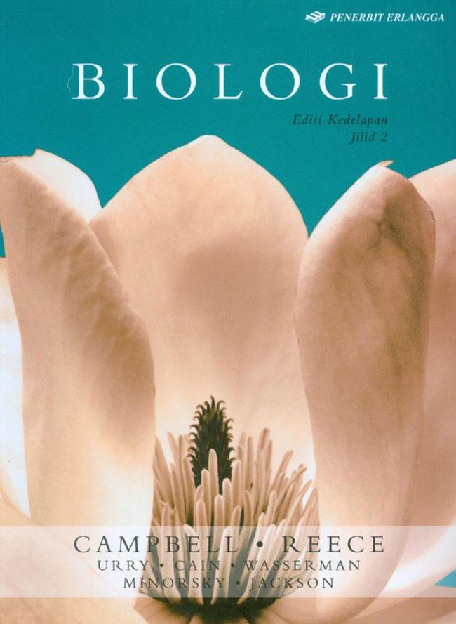 Cover Biologi :  Edisi Kedelapan Jilid 2 / Campbell