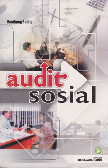 Cover Audit Sosial :  - / Bambang Rudito
