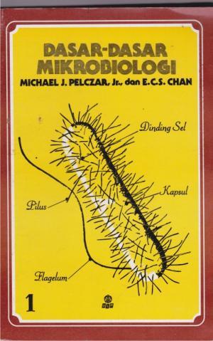 Cover Dasar- dasar Mikrobiologi :  - / Michael J Pelcaar