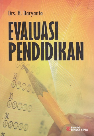 Cover Evaluasi Pendidikan :  Komponen MKDK / Daryanto