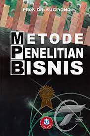 Cover Metode Penelitian Bisnis :  - / Sugiyono