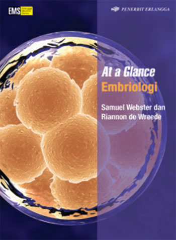 Cover At a Glance Embriologi :  - / Samuel Webster