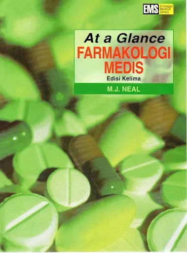 Cover At a Glance Farmakologi Medis :  Edisi Kelima / M.J Neal