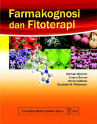 Cover Farmakognosi dan Fitoterapi :  - / Michael Heinrich