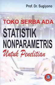 Cover Statistik Nonparametris :  - / Sugiyono