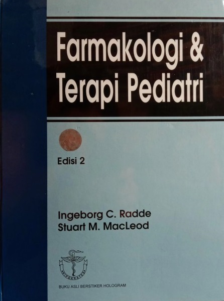 Cover Farmakologi & Terapi Pediatri :  Edisi 2 / Ingeborg C Radde