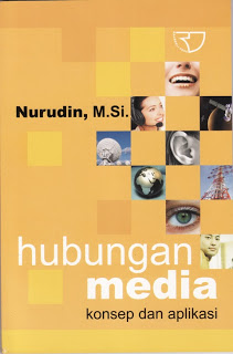 Cover Hubungan Media :  Konsep dan Aplikasi / Nurudin