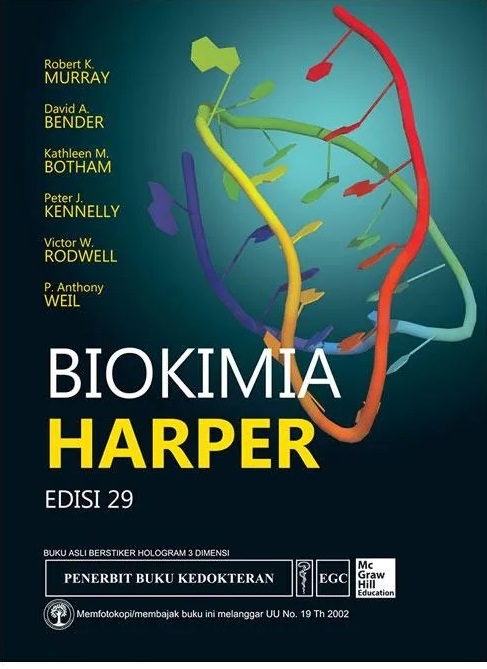 Cover Biokimia Harper :  Edisi 29 / Robert K Murray