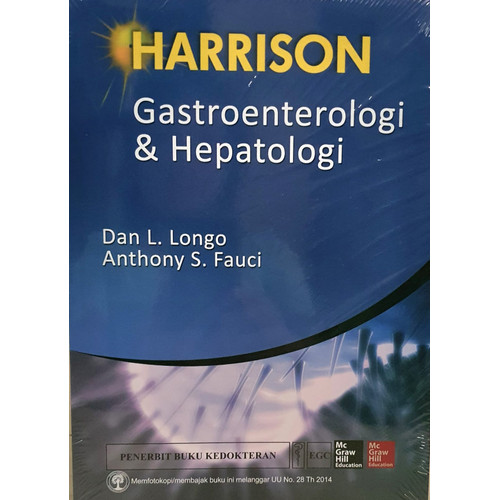 Cover Harrison Gastroenterologi & Hepatologi :  - / Dan L Longo