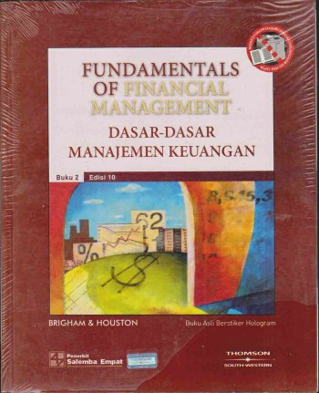 Cover Dasar-Dasar Manajemen Keuangan :  Buku 2 Edisi 10 / Eugene F. Brigham