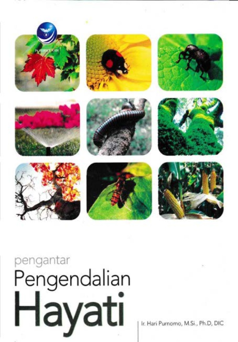 Cover Pengantar pengendalian hayati :  - / Hari Purnomo