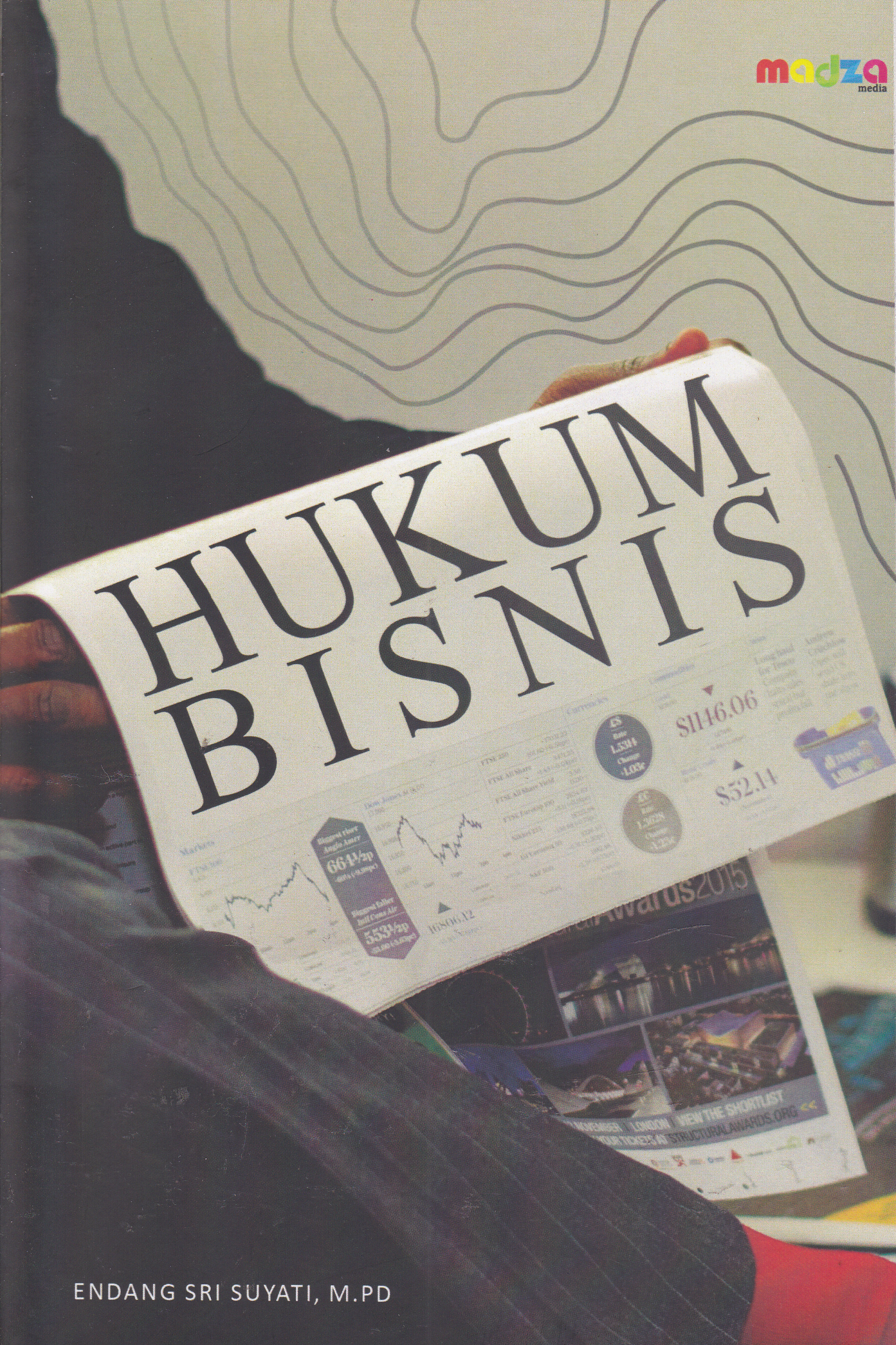 Cover Hukum Bisnis / Endang Sri Suyati