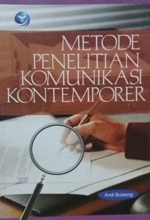 Cover Metode Penelitian Komunikasi Kontemporer / Andi Bulaeng