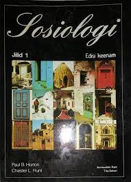 Cover Sosiologi :  Jilid 1 / Paul B. Horton