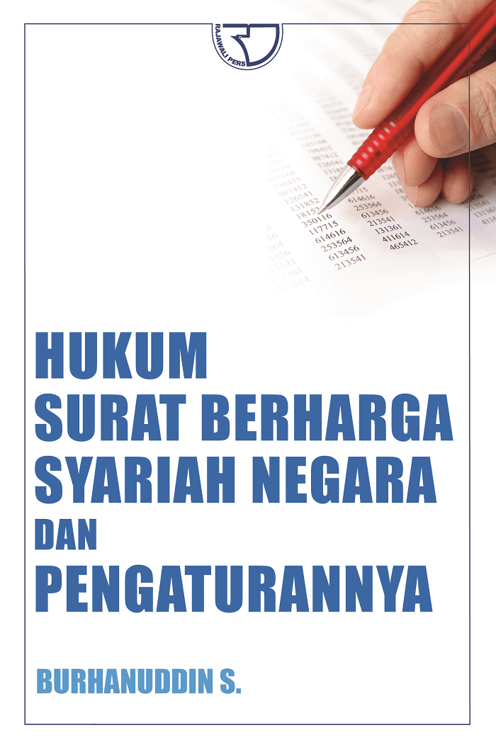 Cover Hukum Surat Berharga Syariah Negara dan Pengaturannya / Burhanuddin S.