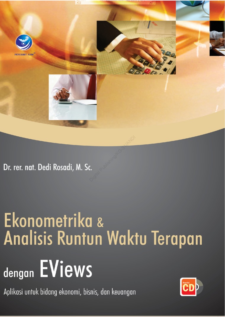 Cover Ekonometrika dan Analisis Runtun Waktu Terapan dengan Eiews / Dedi Rosadi