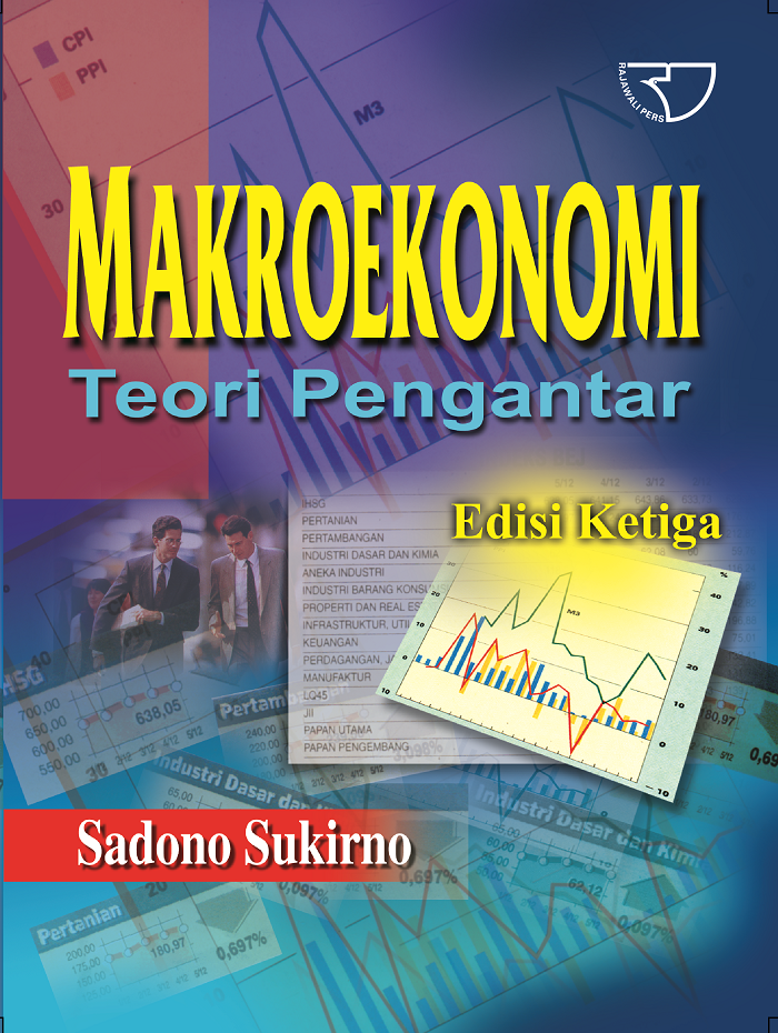 Cover Makro Ekonomi Teori Pengantar :  Edisi Ketiga / Sadono Sukirno