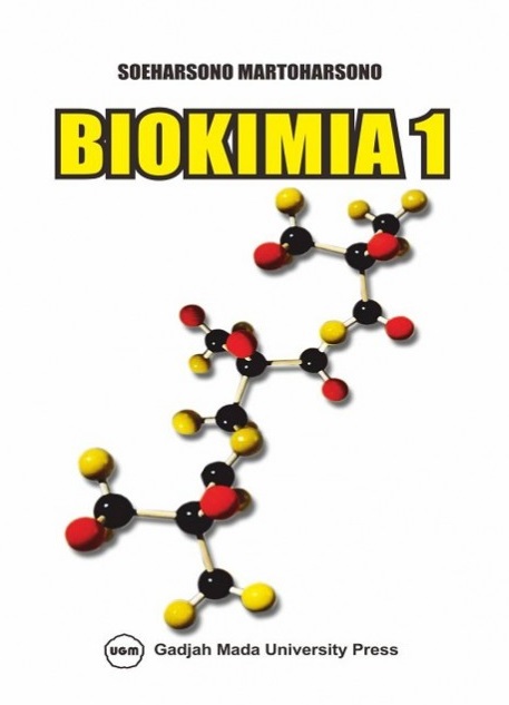 Cover Biokimia 1 :  - / Soeharsono Martoharsono