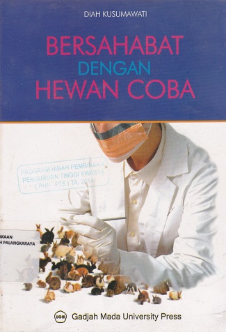 Cover Bersahabat Dengan Hewan Coba :  - / Diah Kusumawati