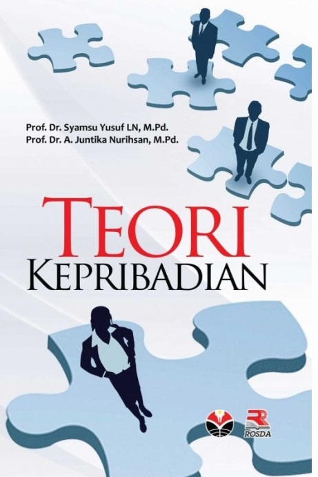 Cover TEORI KEPRIBADIAN / SYAMSU YUSUF