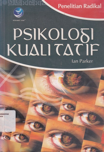 Cover Psikologi Kualitatif / Ian Parker