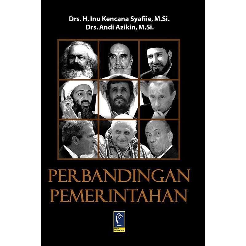 Cover Perbandingan pemerintahan :  - / Inu Kencana Syafiie
