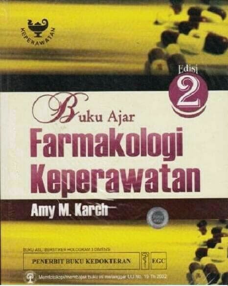 Cover Buku ajar Farmakologi Keperawatan :  - / Amy M. Karch