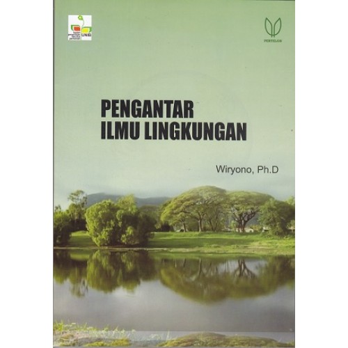Cover Pengantar Ilmu Lingkungan :  - / Wiryono