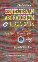 Cover Pemeriksaan Laboratorium & Diagnostik :  - / Joyce LeFever Kee