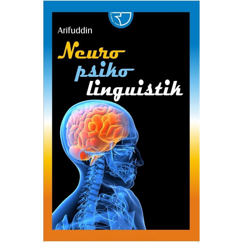 Cover Neuro Psiko Linguistik :  - / Arifuddin