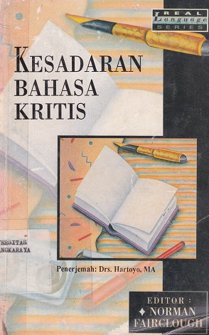 Cover Kesadaran Bahasa Krisis :  - / Norman Fairclough