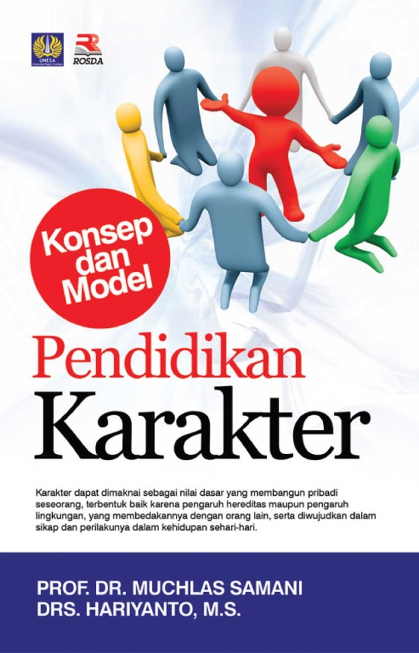 Cover Pendidikan karakter :  Konsep dan Model / Muchlas Samani