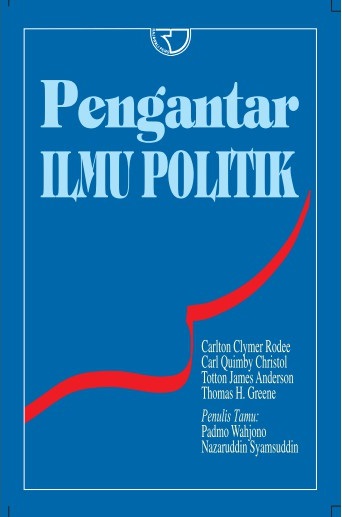 Cover Pengantar Ilmu Politik :  - / Carlton Clymer Rodee
