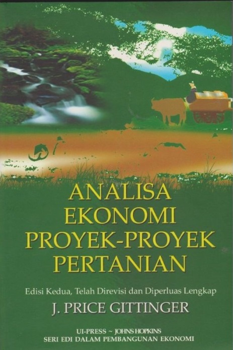Cover Analisa Ekonomi Proyek-proyek Pertanian :  - / J Price Gittinger