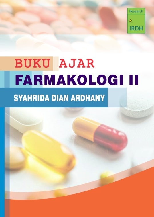 Cover Buku Ajar Farmakologi II :  - / Syahrida Dian Ardhany
