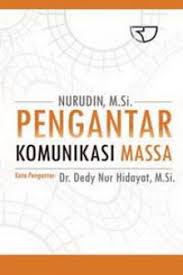Cover Pengantar Komunikasi Massa / Nurudin