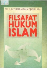 Cover Filsafat Hukum Islam :  - / Fathurrahman Djamil
