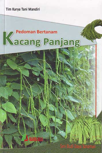 Cover Pedoman Bertanam Kacang Panjang :  - / Tim Bina Karya Tani