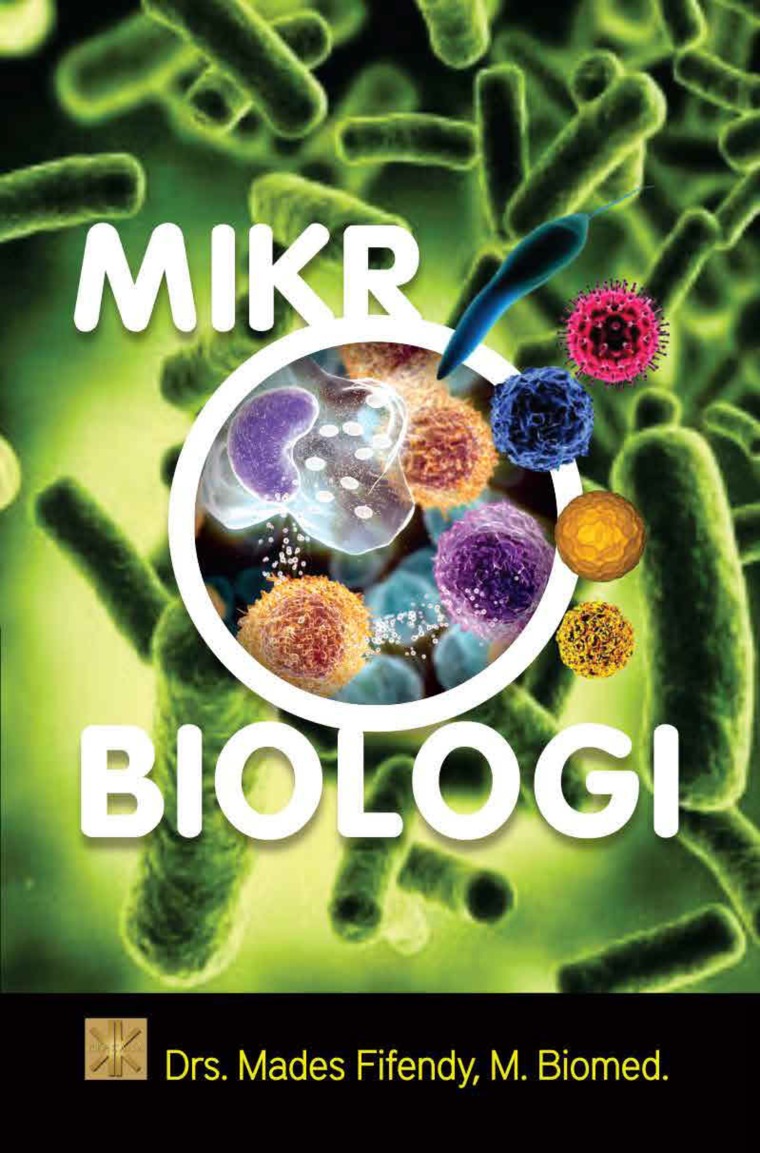 Cover Mikro Biologi :  - / Mades Fifendy