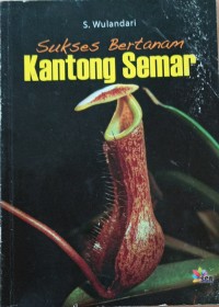Cover Sukses Bertanam Kantong Semar / Wulandari S.