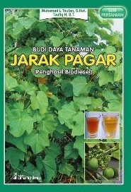 Cover Budi Daya Tanaman Jarak Pagar :  (Penghasil Biodiesel) / Muhammad L Taufan