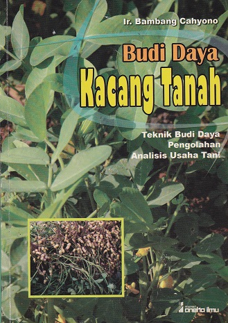 Cover Budi Daya Kacang Tanah :  - / Bambang Cahyono